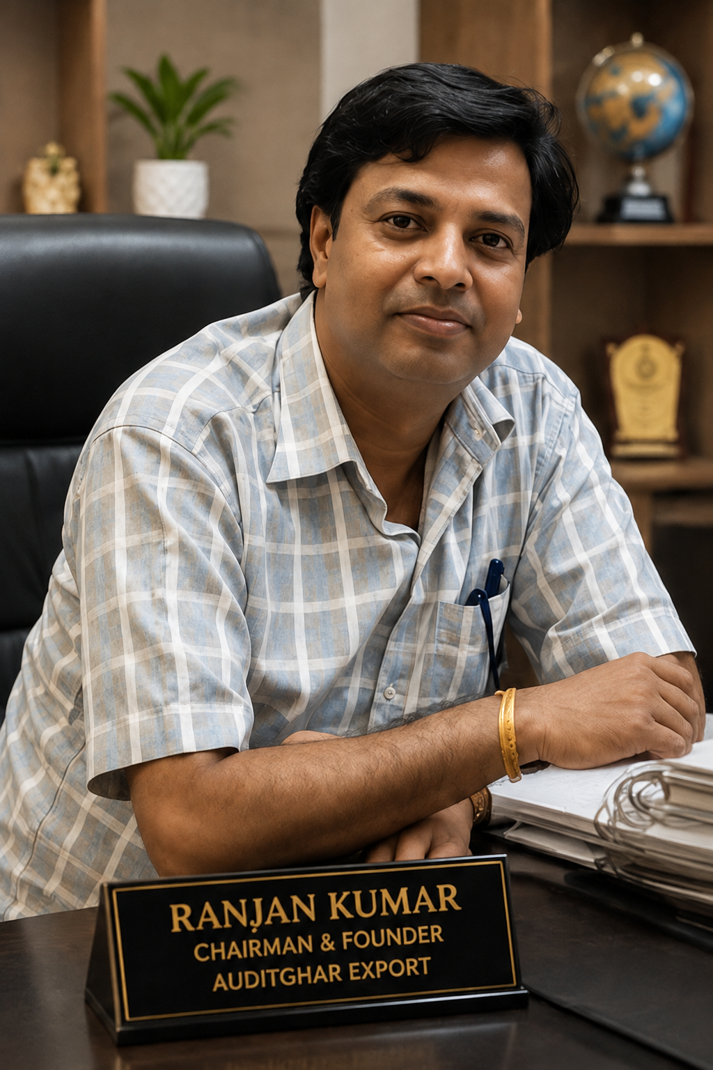 Chairman Ranjan Kumar