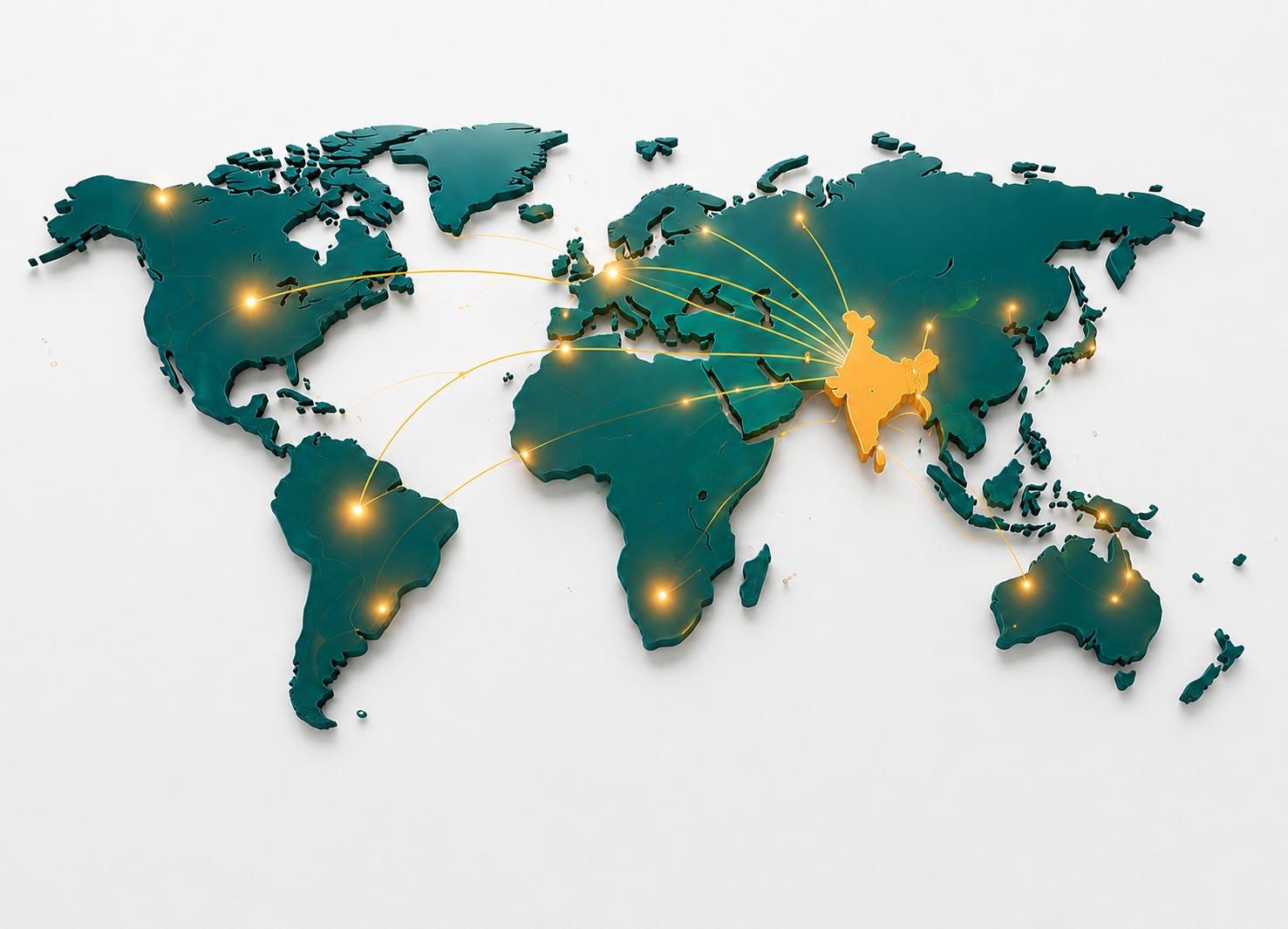 We Export to Global Markets