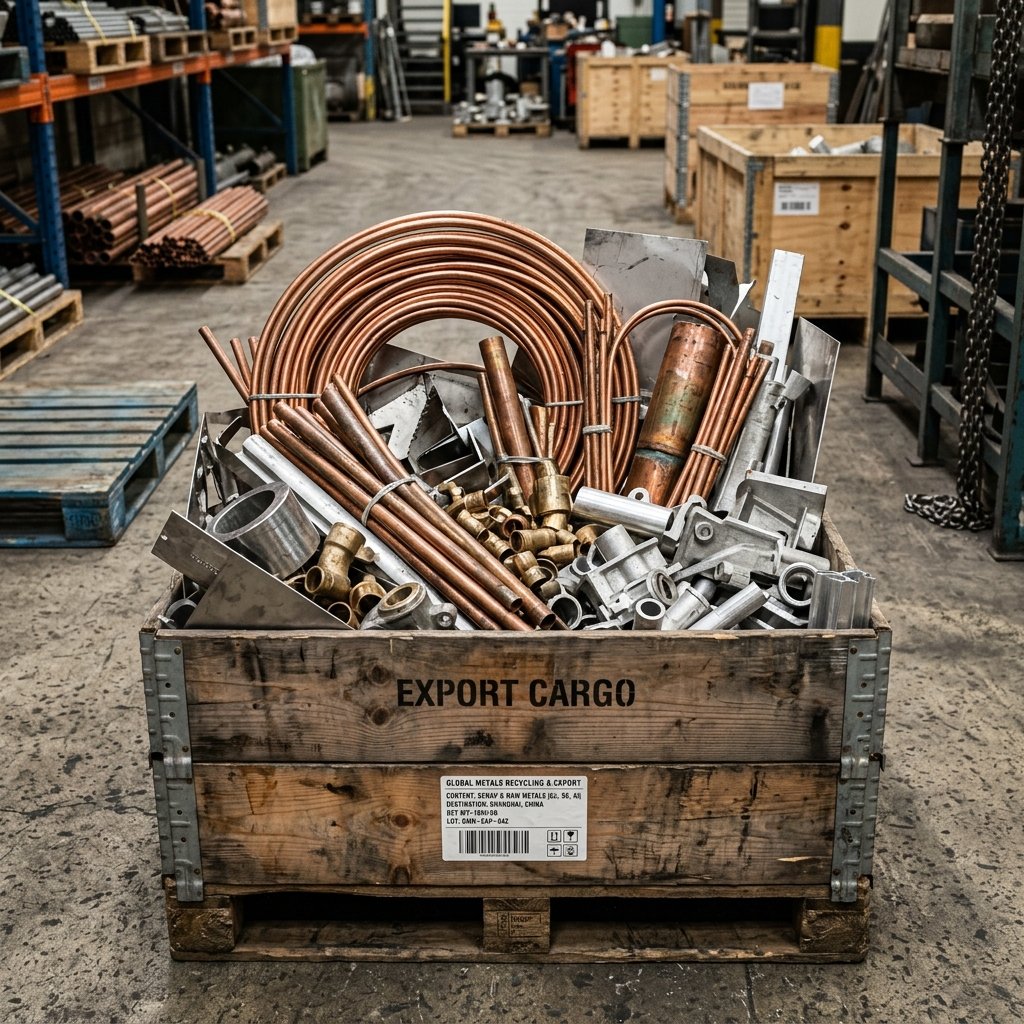 Metal Scrap & Raw Materials