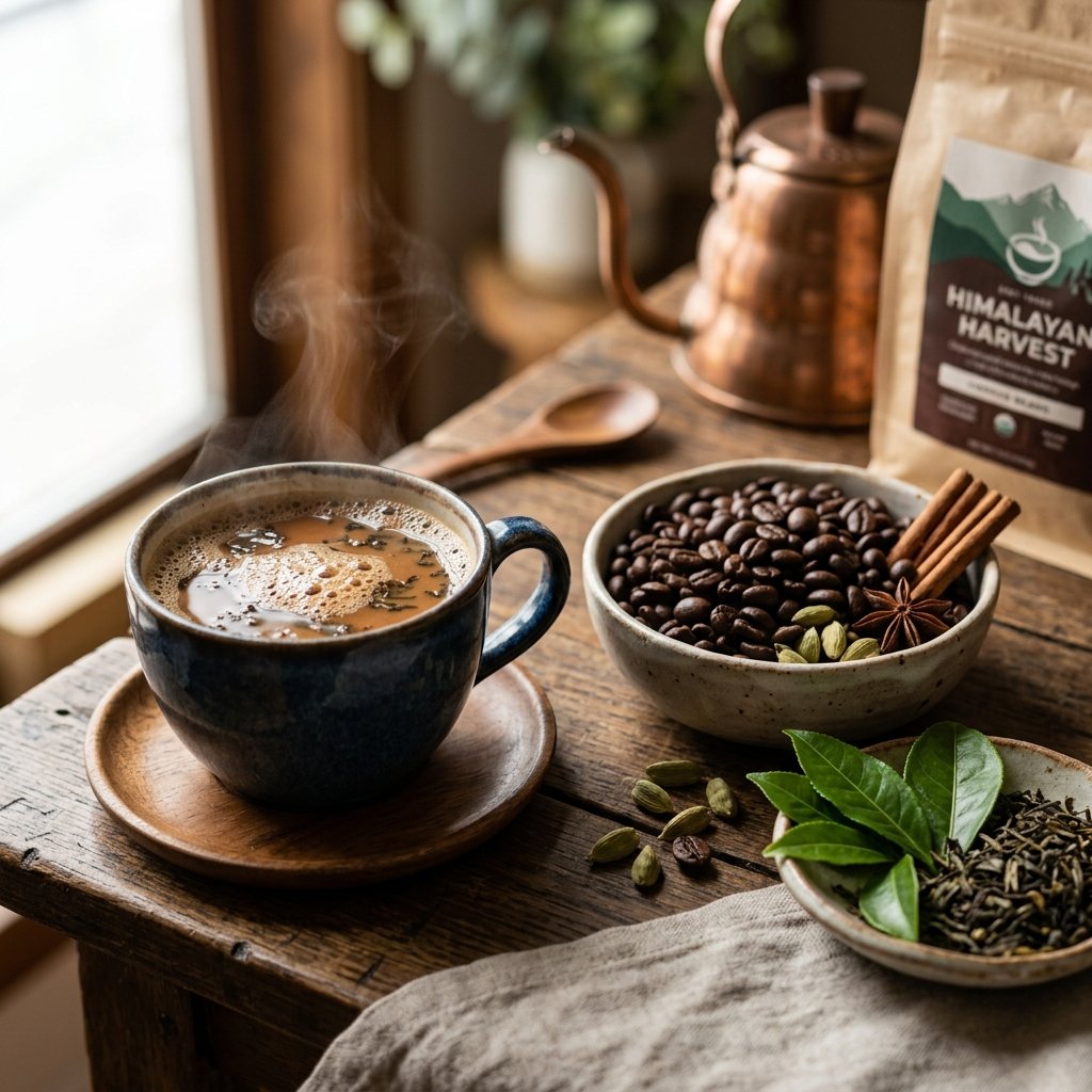 Tea, Coffee & Beverages